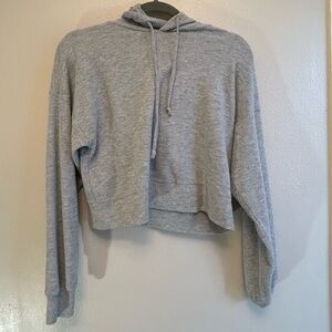 Grey Loungewear Hoodie